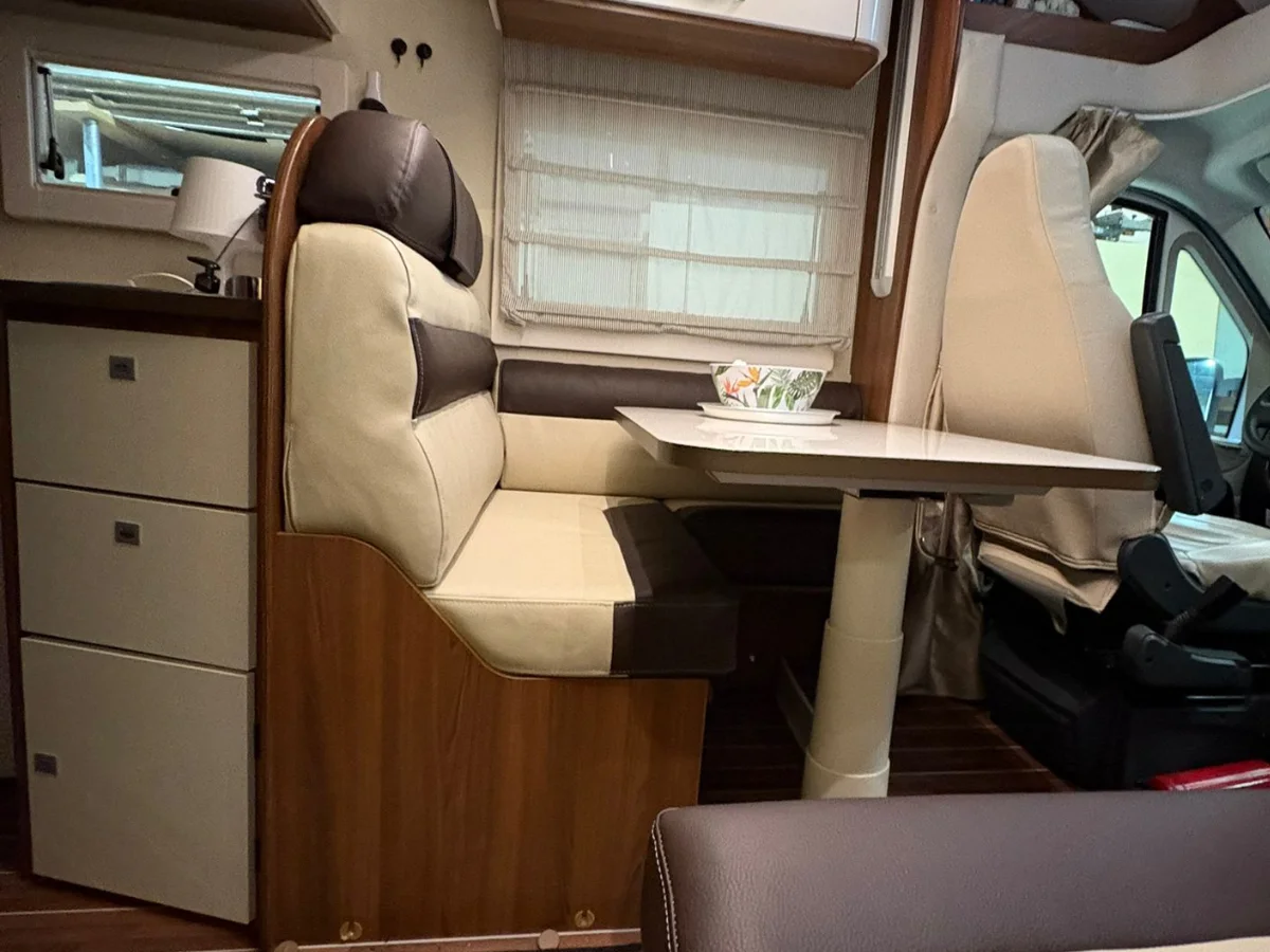 Camper Caravan