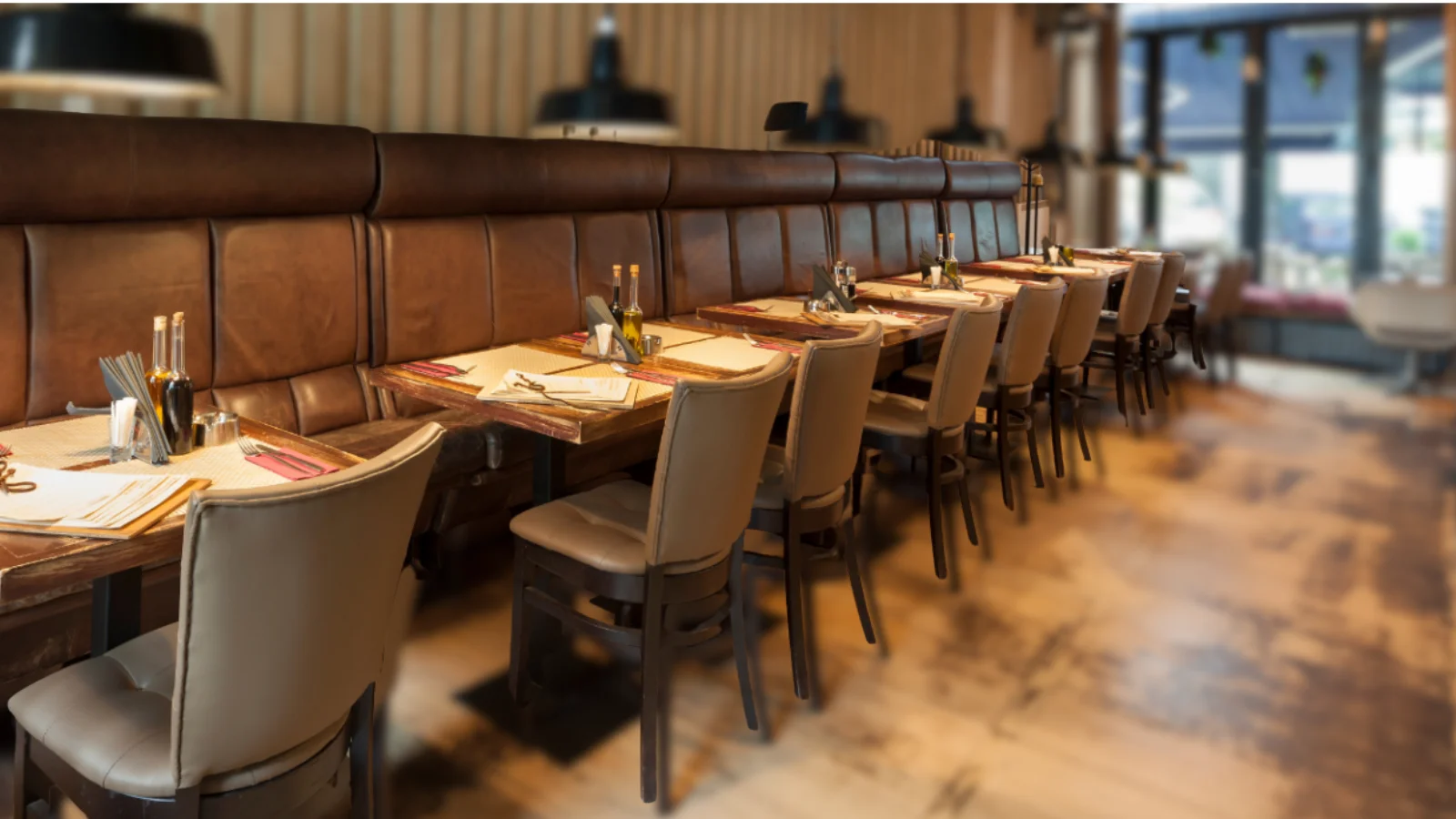 Horeca stoffering