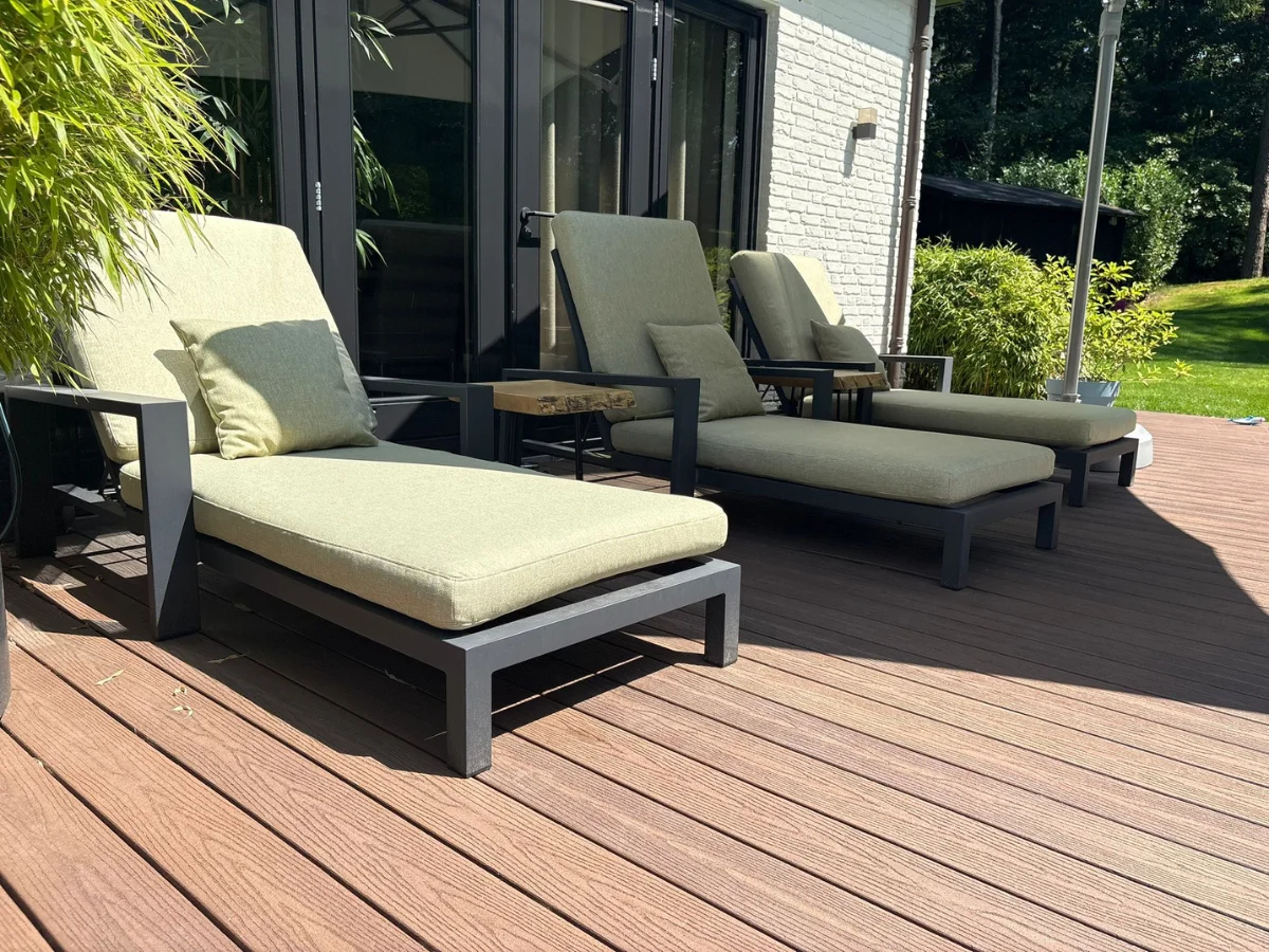 Resultaat na herstofferen