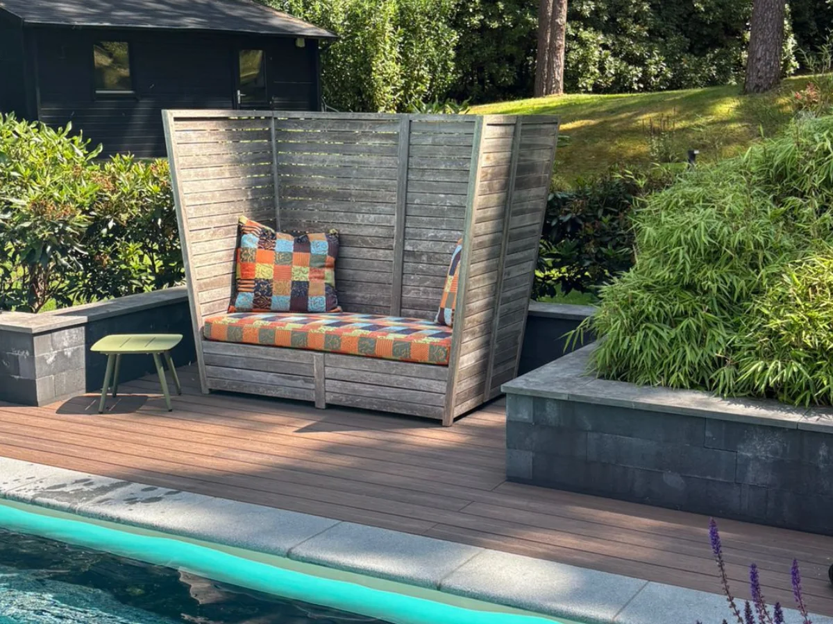 Resultaat na herstofferen