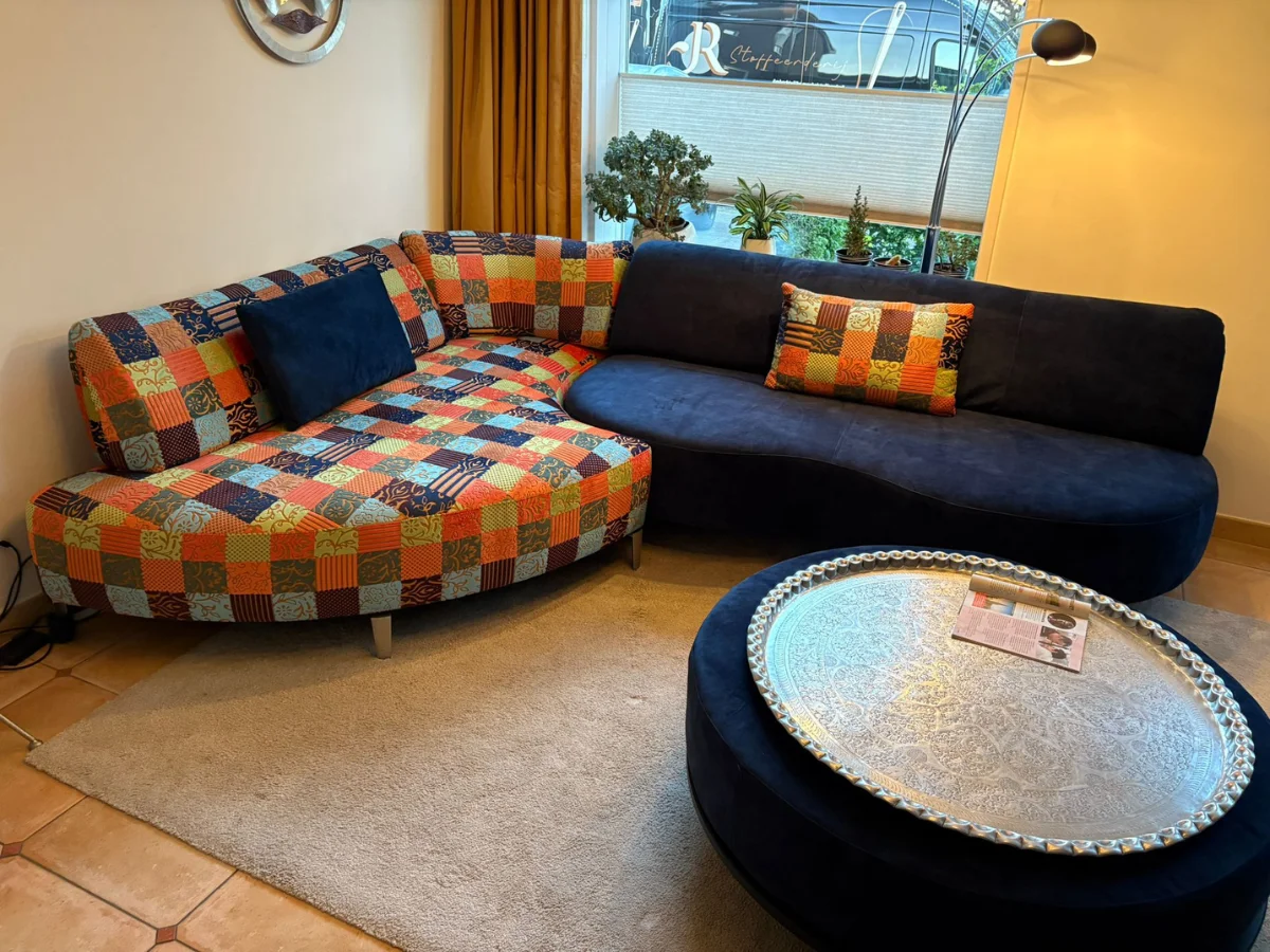 Resultaat na herstofferen