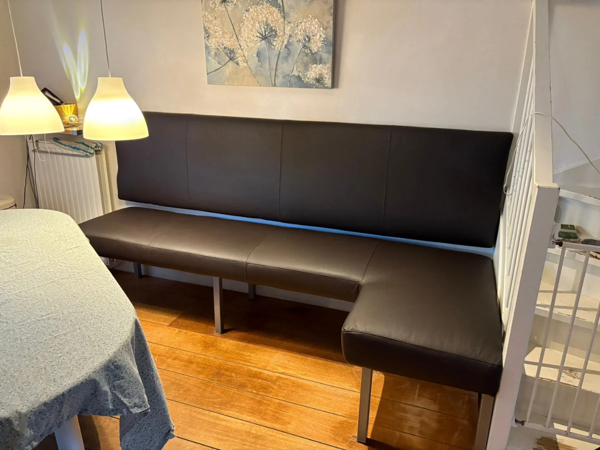 Resultaat na herstofferen