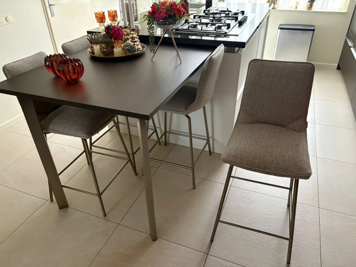 Resultaat na herstofferen