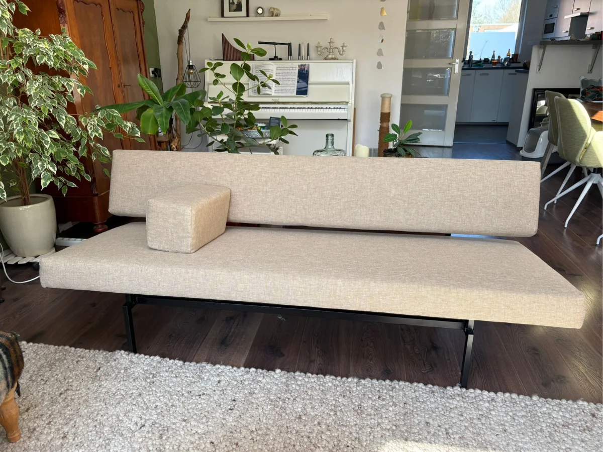 Resultaat Bank na herstofferen