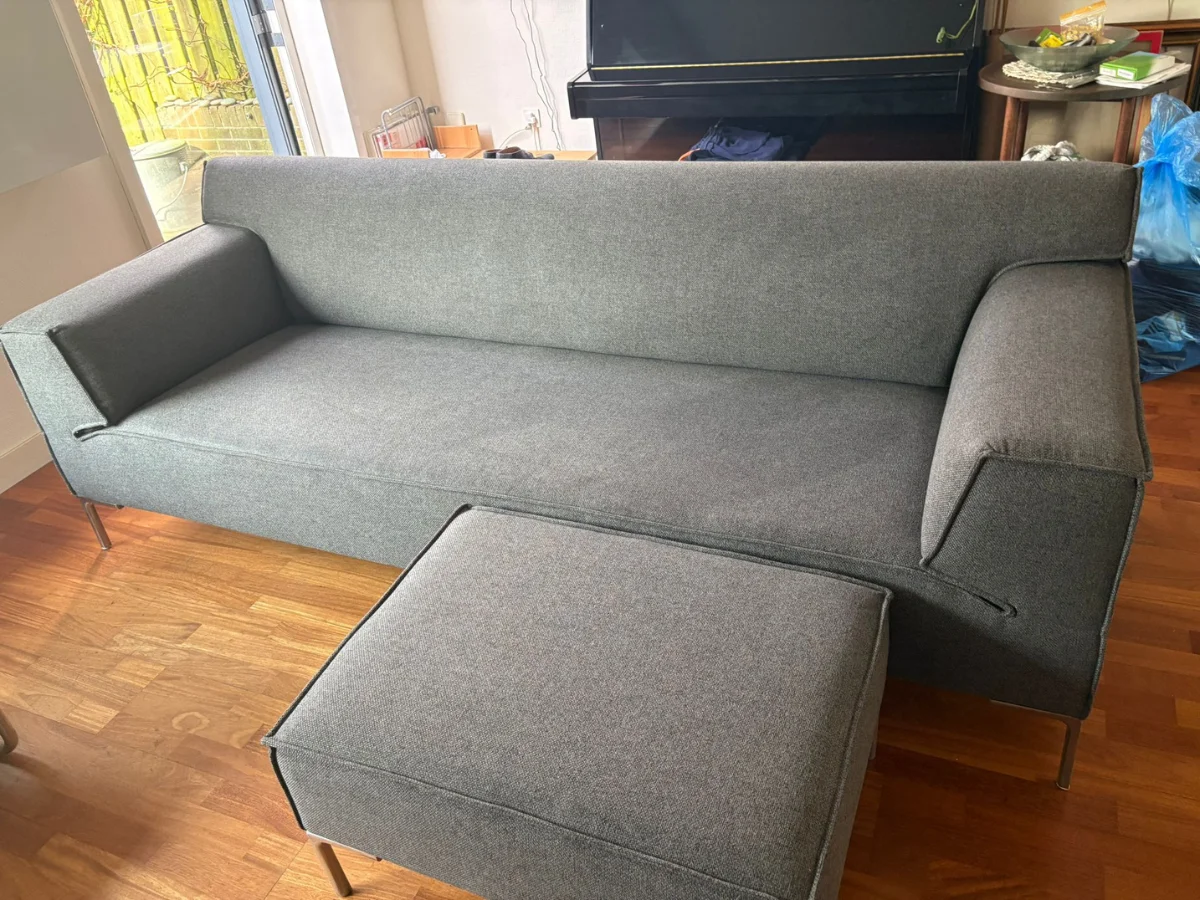 Resultaat Bank na herstofferen