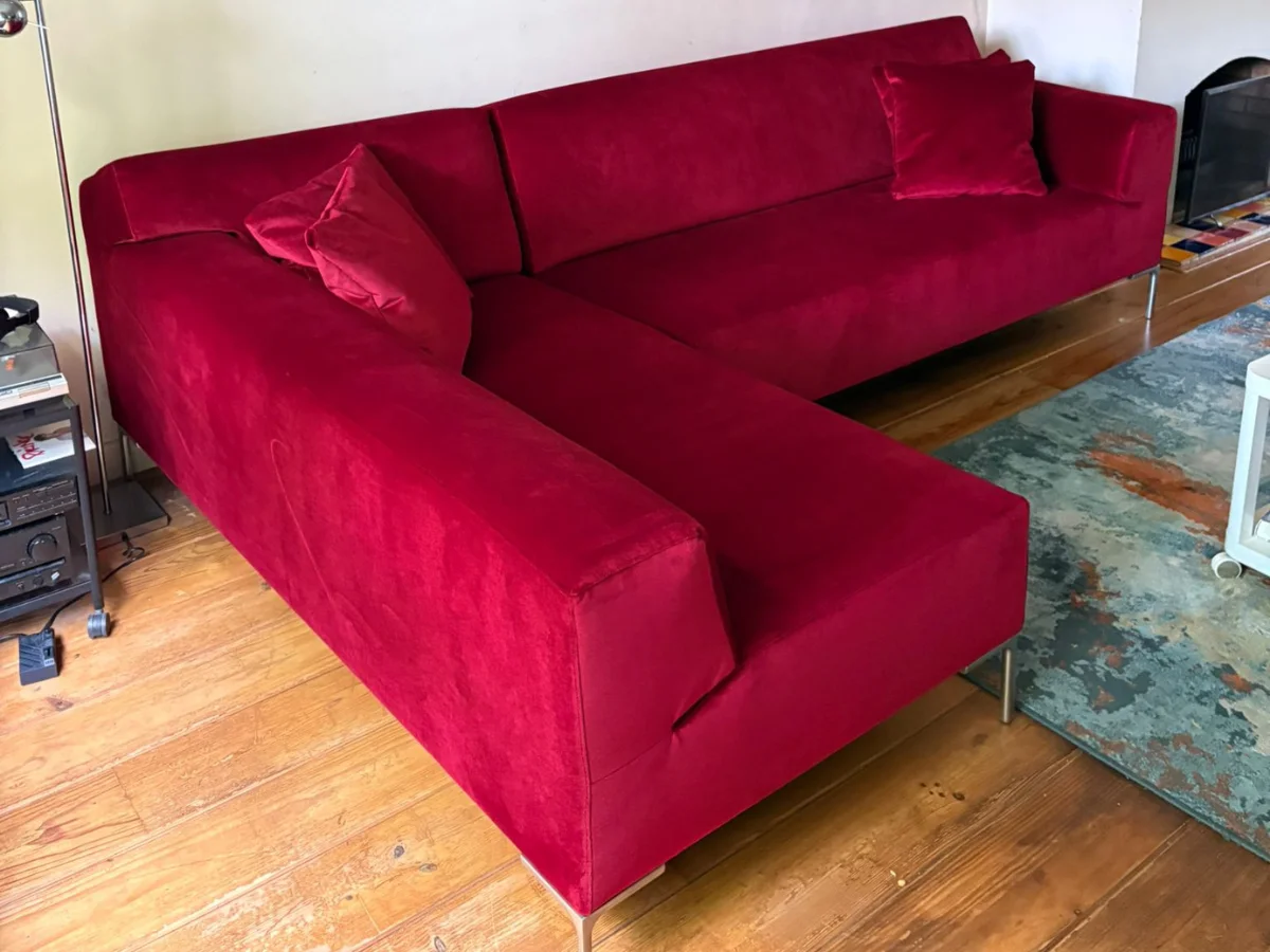 Resultaat Bank na herstofferen