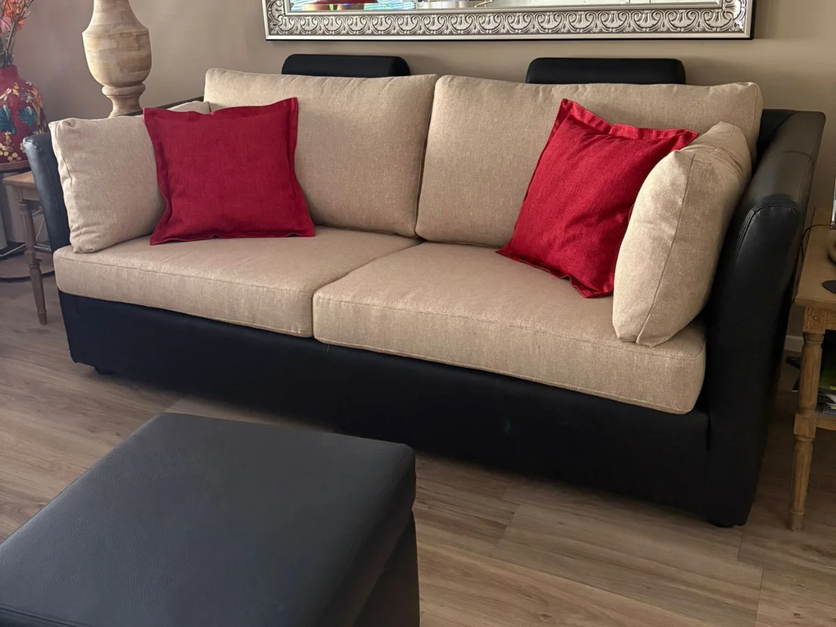 Resultaat Bank na herstofferen