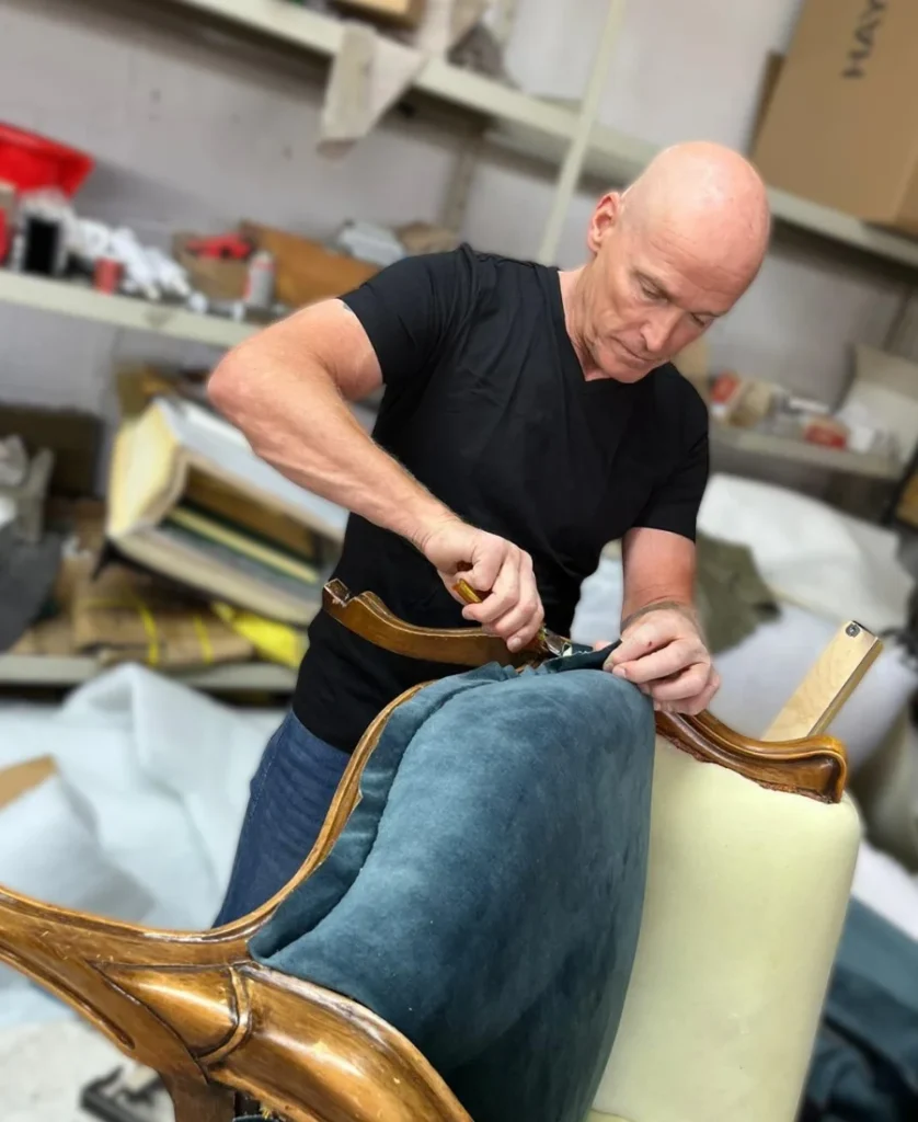 Meubelstoffeerderij met vakmanschap