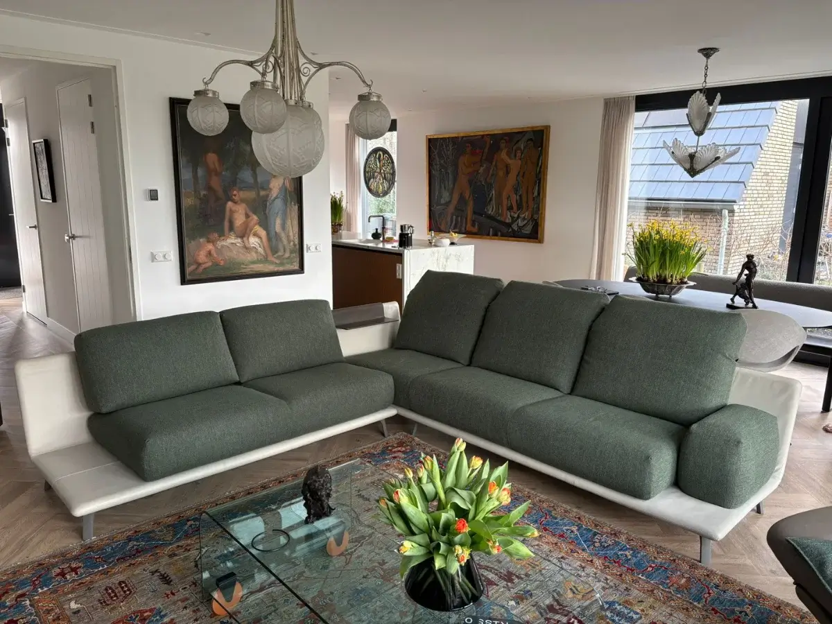 bank na herstoffering