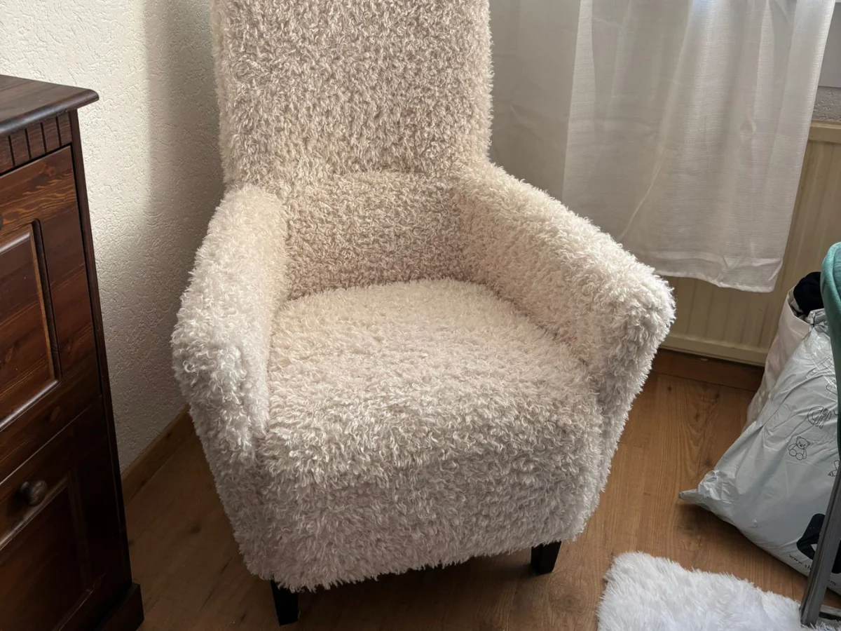 Resultaat Fauteuil na herstofferen