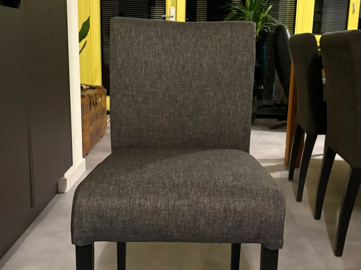 Resultaat Stoel na herstofferen