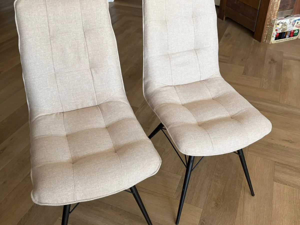 Resultaat Stoel na herstofferen